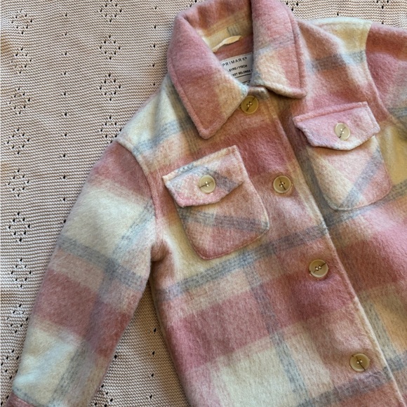 Plaid Shacket - Picture 2 of 4